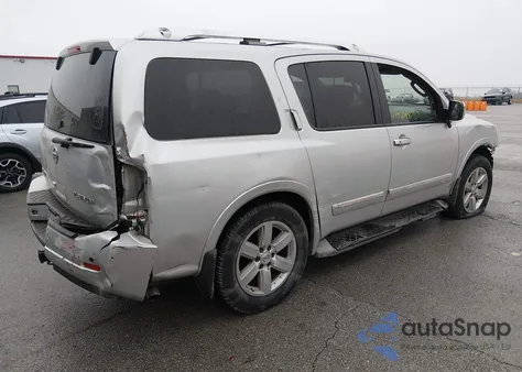 2011 Nissan Armada Platinum z USA, uszkodzony, nr VIN 5N1AA0NC4BN618203